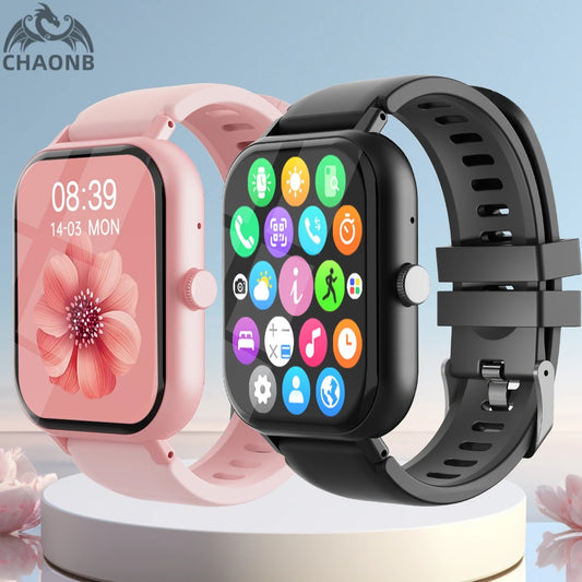 Smart Watch Sport Music Display Message Wrist Watch Sleep Heart Rate Monitoring Gifts Women 2025 Smartwatches Men Fitness Wrist